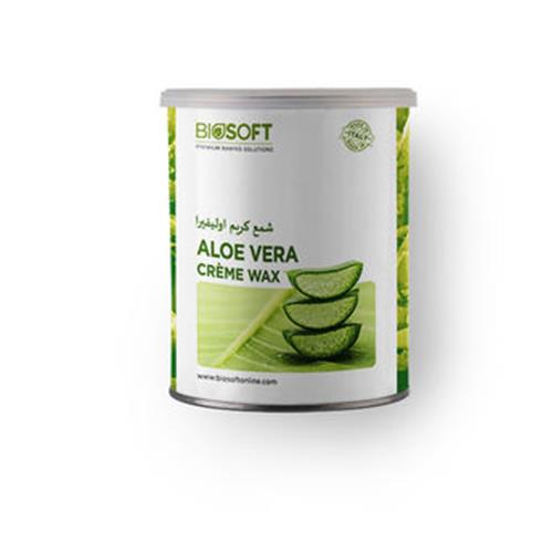 BIOSOFT ALOE VERA CREME WAX 800ml